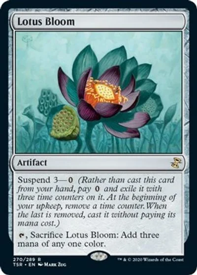 Lotus Bloom [Foil] #270