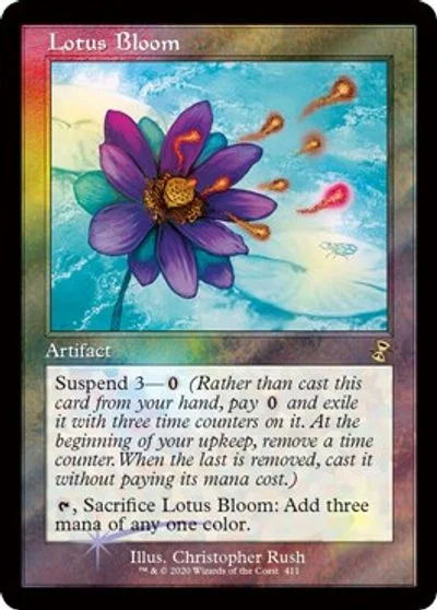 Lotus Bloom [Promo Foil]