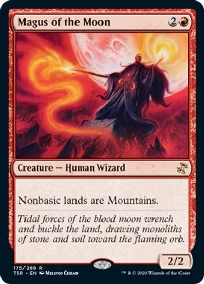 Magus of the Moon [Foil] #175