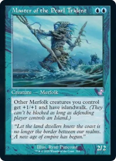 Master of the Pearl Trident #310
