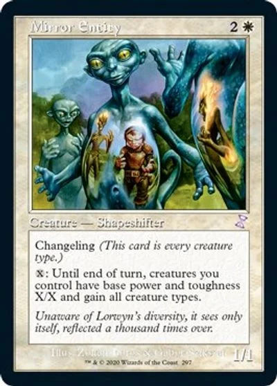 Mirror Entity [Foil] #297