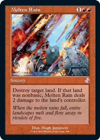 Molten Rain [Foil] #348