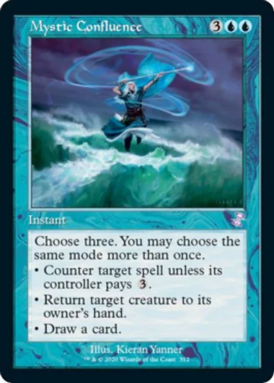 Mystic Confluence [Foil] #312