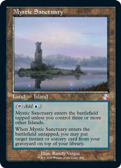 Mystic Sanctuary #408