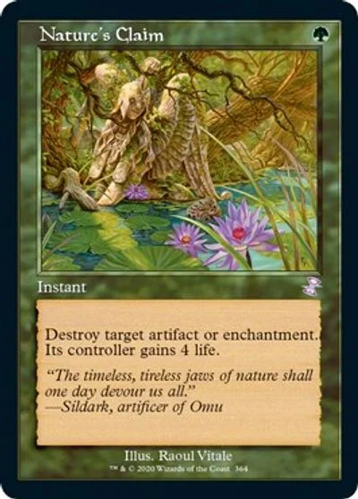 Nature's Claim #364