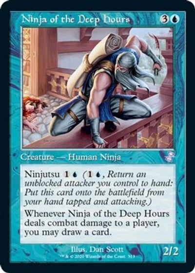 Ninja of the Deep Hours [Foil] #313