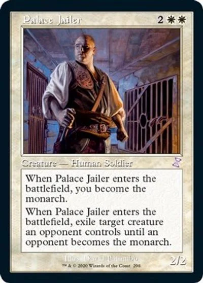 Palace Jailer [Foil] #298