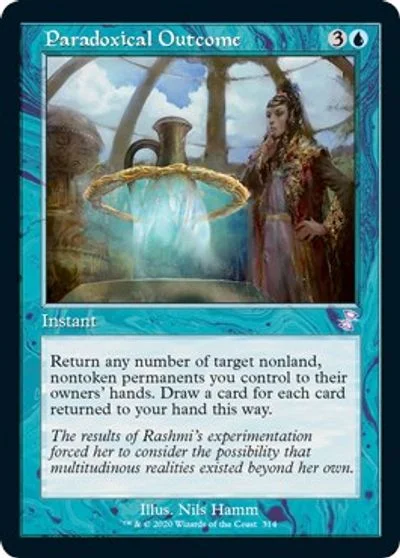 Paradoxical Outcome [Foil] #314