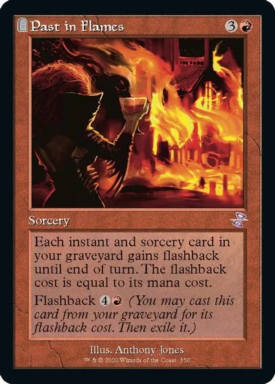 Past in Flames [Foil] #350
