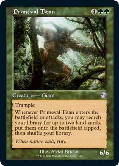 Primeval Titan #365