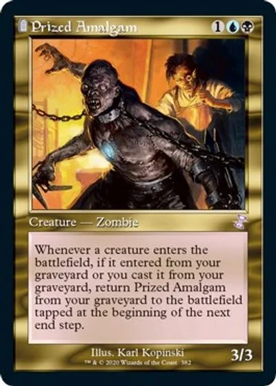 Prized Amalgam [Foil] #382