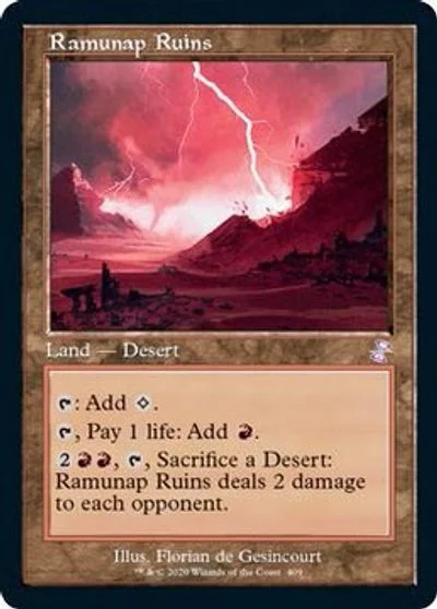 Ramunap Ruins [Foil] #409