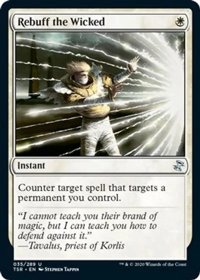 Rebuff the Wicked #35