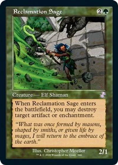 Reclamation Sage [Foil] #366