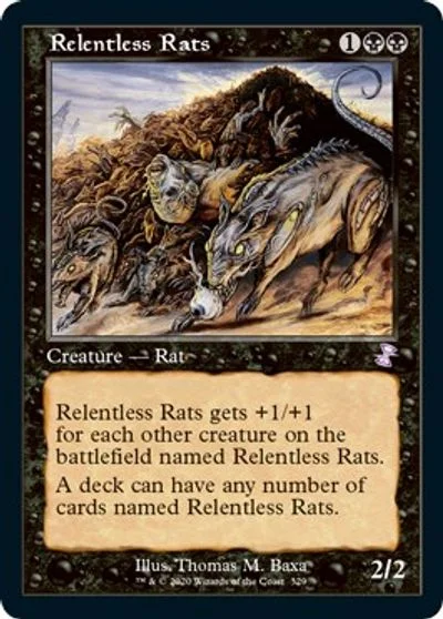 Relentless Rats #329