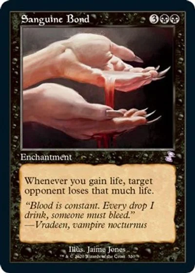 Sanguine Bond #330