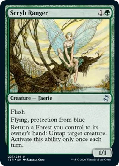 Scryb Ranger [Foil] #227