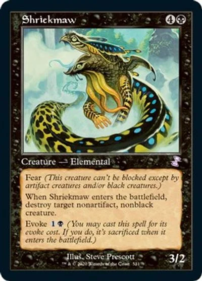 Shriekmaw [Foil] #331