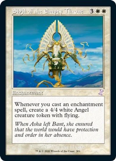 Sigil of the Empty Throne [Foil] #301