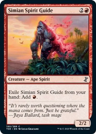 Simian Spirit Guide [Foil] #190