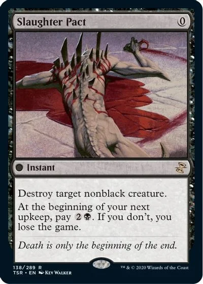 Slaughter Pact [Foil] #138