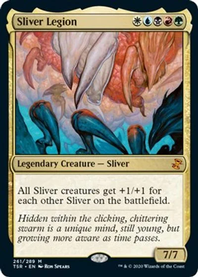 Sliver Legion #261