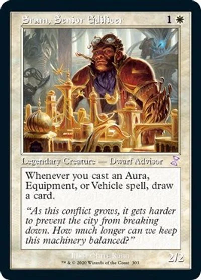 Sram, Senior Edificer [Foil] #303
