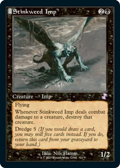 Stinkweed Imp [Foil] #332