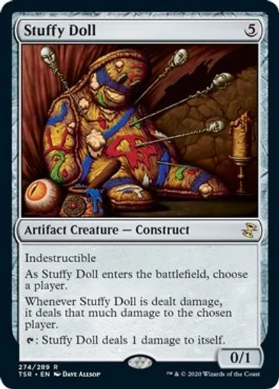 Stuffy Doll #274