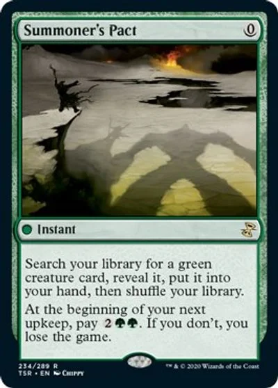 Summoner's Pact [Foil] #234