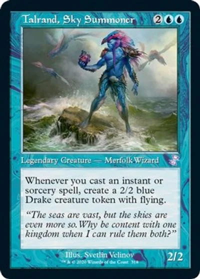 Talrand, Sky Summoner [Foil] #318