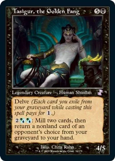 Tasigur, the Golden Fang [Foil] #333