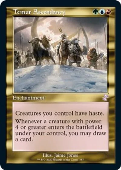 Temur Ascendancy #387