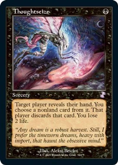 Thoughtseize [Foil] #334