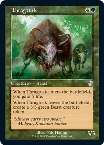 Thragtusk [Foil] #368