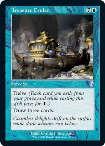 Treasure Cruise [Foil] #319