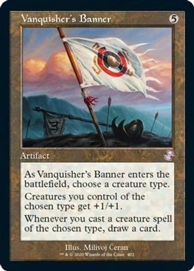 Vanquisher's Banner #402