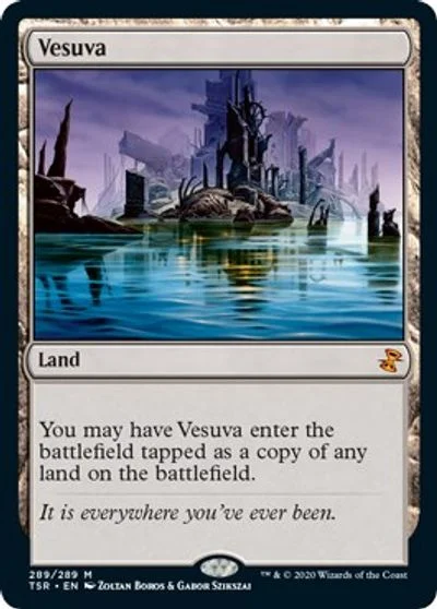 Vesuva #289