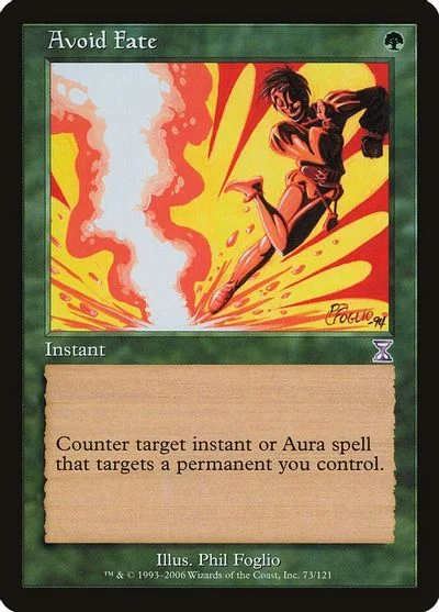 Avoid Fate [Foil]