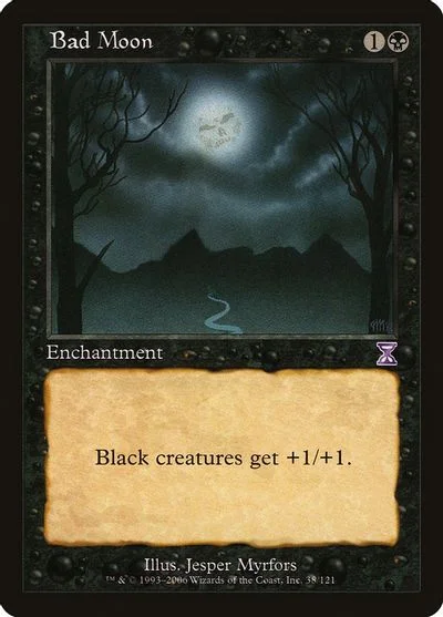 Bad Moon [Foil]