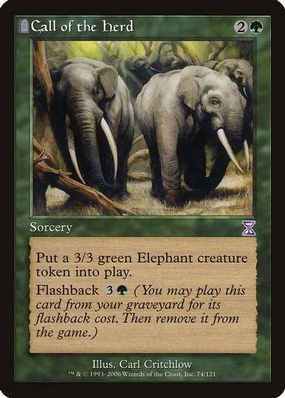 Call of the Herd [Foil]