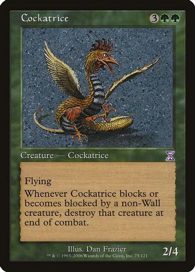 Cockatrice [Foil]