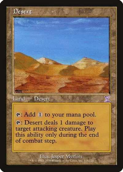 Desert [Foil] #118
