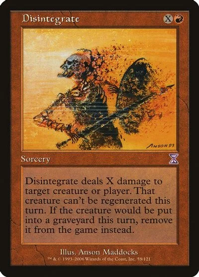 Disintegrate [Foil]