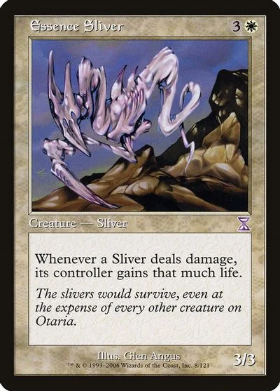 Essence Sliver #8