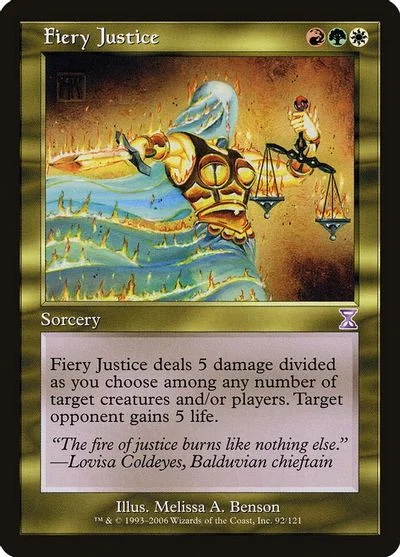 Fiery Justice [Foil]