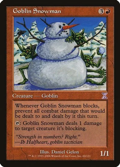 Goblin Snowman [Foil]