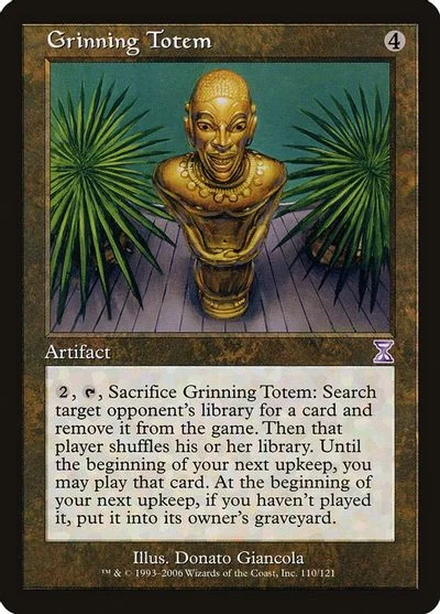 Grinning Totem [Foil]
