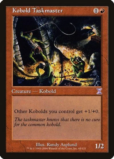 Kobold Taskmaster [Foil]