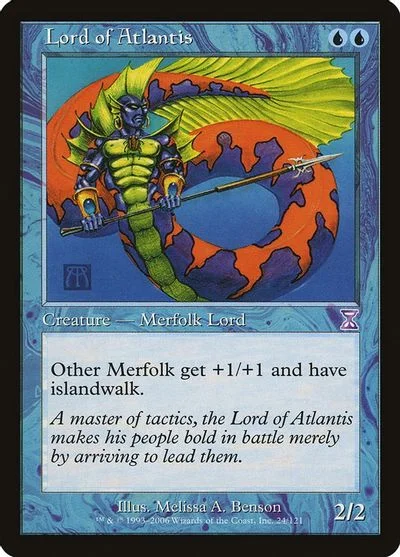 Lord of Atlantis [Foil]